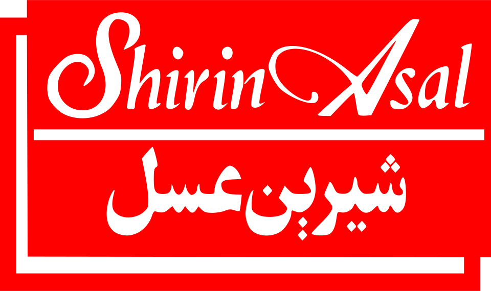 لوگوی گروه صنایع غذایی شیرین عسل